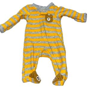 Child of mine by carters preemie onesie with nail guard sleeves